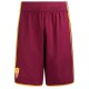 AS Roma home soccer shorts 2026-2027